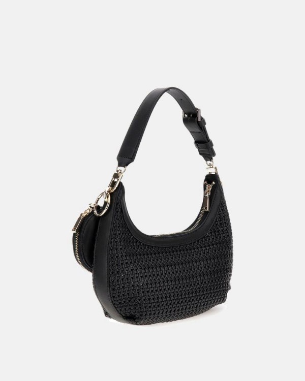 GUESS Bolsas Bandoleiras Pequeno Mulher Preto HWWG92 04120