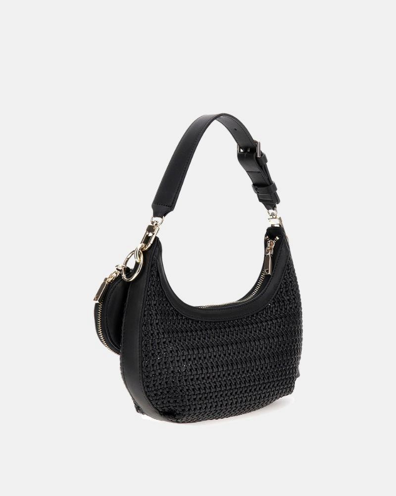 bandolera negra bolsos bandolera mujer guess