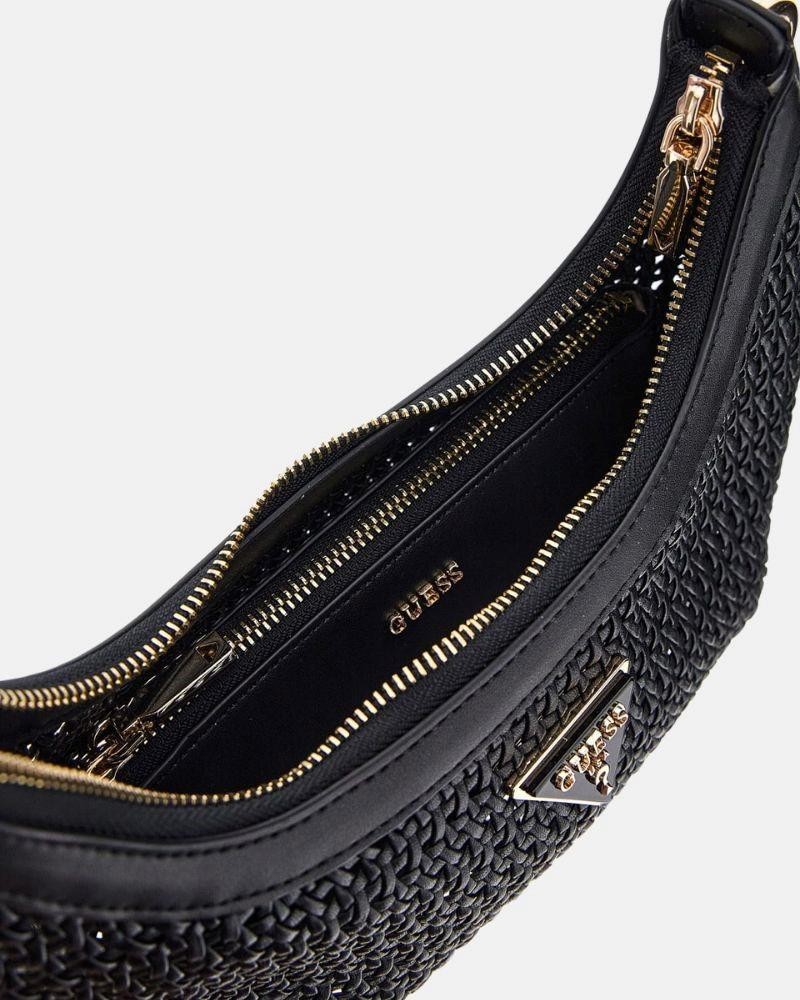 GUESS Bolsos Bandoleras Pequeño Mujer Negro HWWG92 04120