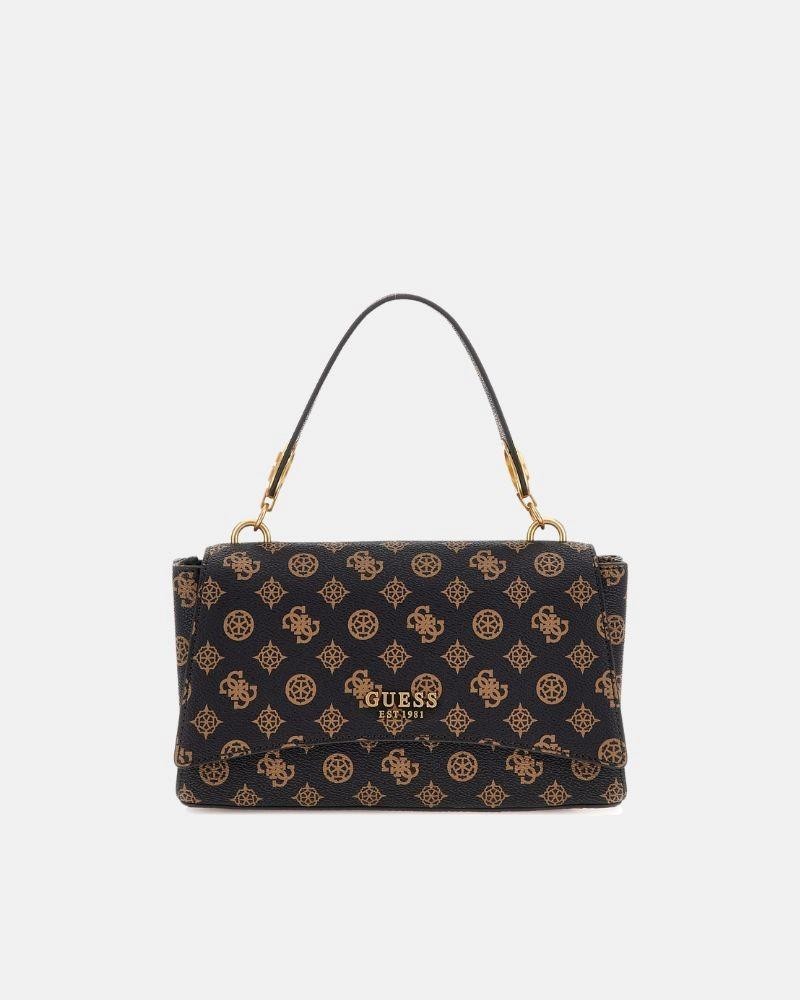 GUESS Bolsos Bandoleras Pequeño Mujer Marrón HWPA91 90200