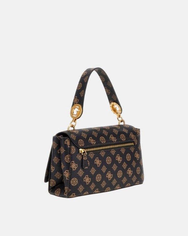 GUESS Bolsas Bandoleiras Pequeno Mulher Castanho HWPA91 90200