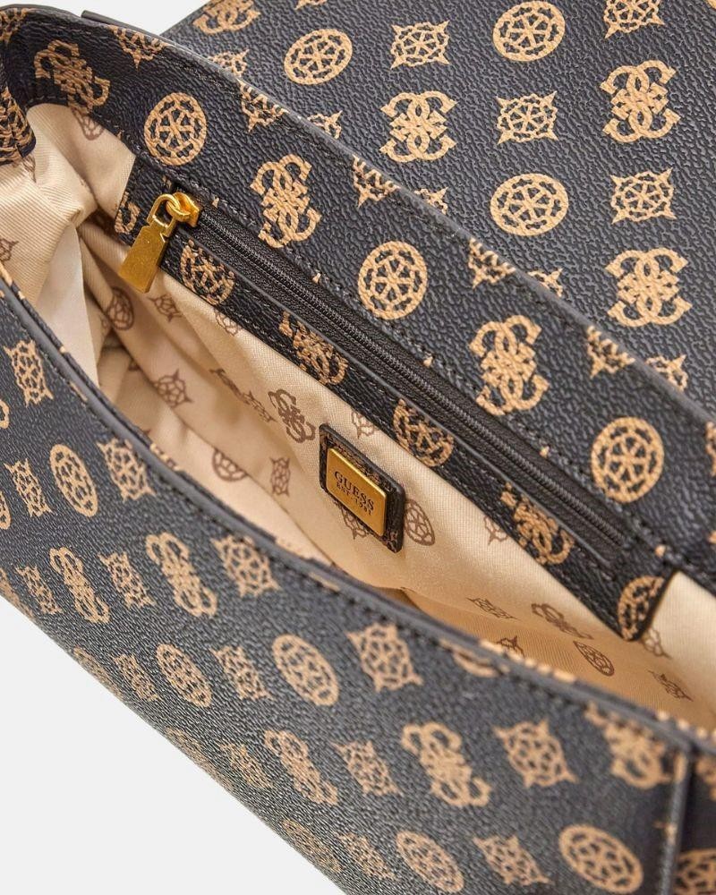 GUESS Bolsos Bandoleras Pequeño Mujer Marrón HWPA91 90200