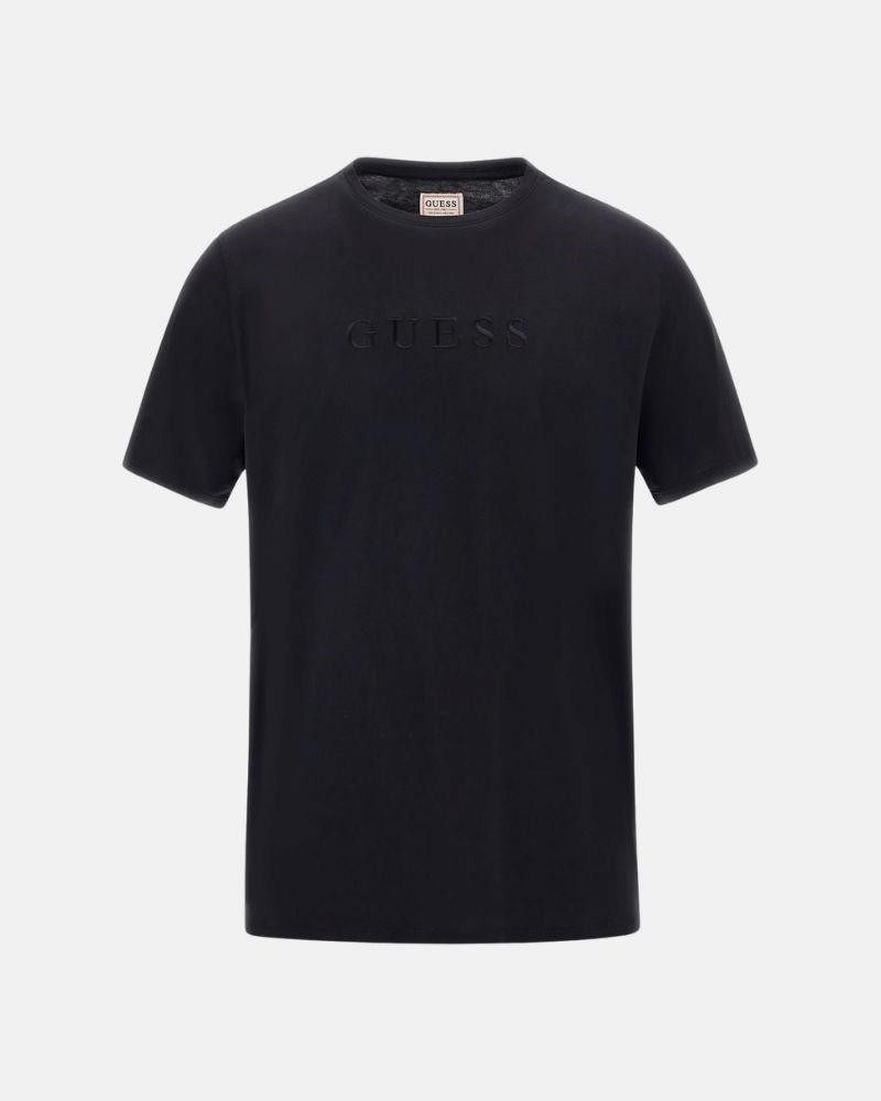 GUESS Camisetas Manga corta Hombre Negro M2BP47 K7HD0