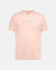 GUESS Camisetas Manga corta Hombre Rosa M2BP47 K7HD0