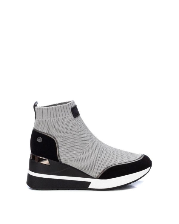  Zapatillas Altas Mujer XTI Gris 140054