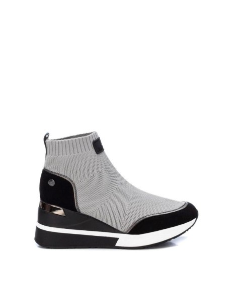 Zapatillas Altas Mujer XTI Gris 140054