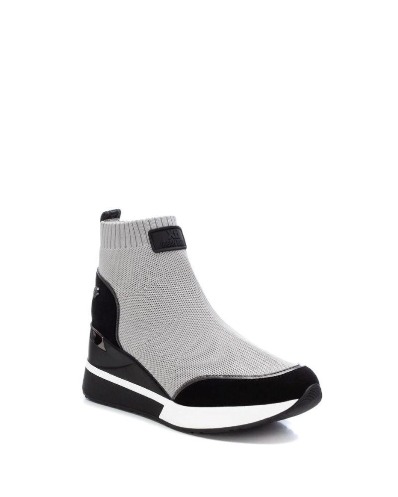  Zapatillas Altas Mujer XTI Gris 140054