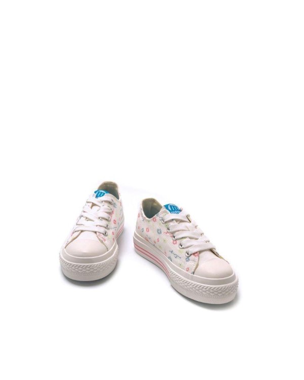 Sapatilhas Baixas Infantil MUSTANG Branco 48912