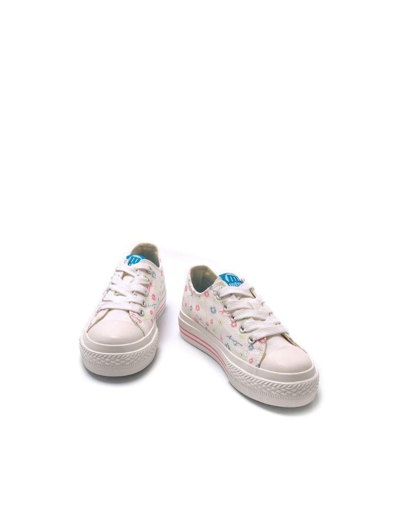 Sapatilhas Baixas Infantil MUSTANG Branco 48912