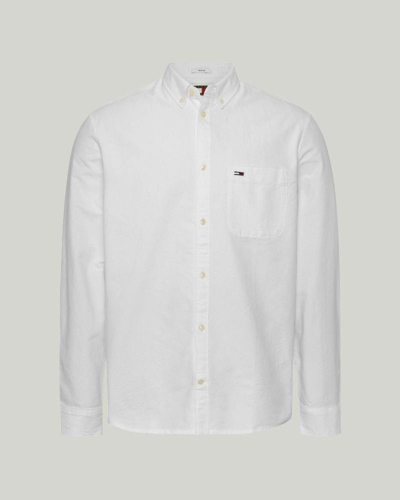 TOMMY HILFIGER Camisas Manga larga Hombre Blanco DM0DM18335