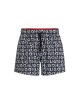 HUGO Ropa de baño Hombre Negro 50474322 TORTUGA