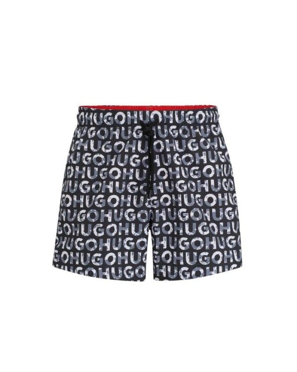 HUGO Ropa de baño Hombre Negro 50474322 TORTUGA