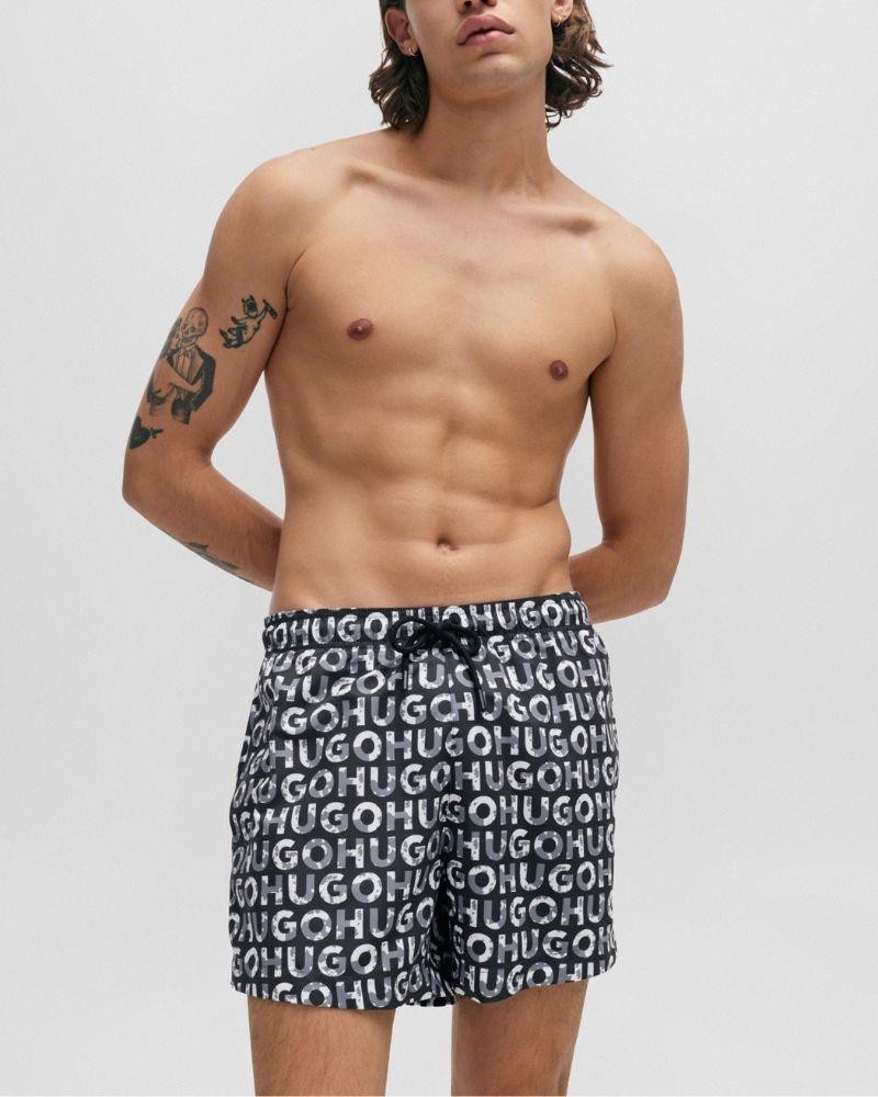 HUGO Roupa de banho Homem Preto 50474322 TARTARUGA