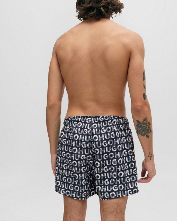 HUGO Roupa de banho Homem Preto 50474322 TARTARUGA
