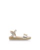  Sandalias Alpargatas Infantil MUSTANG Plata 48963