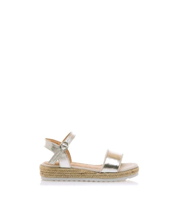  Sandalias Alpargatas Infantil MUSTANG Plata 48963