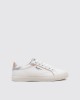 Sapatilhas Baixas Mulher PEPE JEANS Branco PLS31560 KENTON MIX W