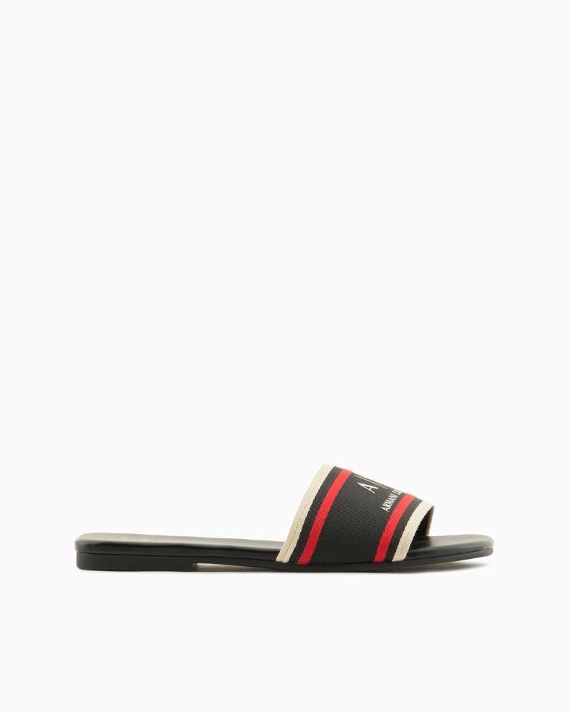 ARMANI EXCHANGE Sandalias Abiertas Mujer Negro XDP045 XV842 | RKS