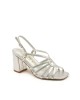  Sandalias Fiesta Mujer Azarey Plata 459H103M