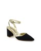  Sandalias Fiesta Mujer Azarey Negro 459H107