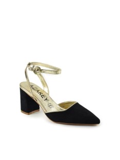 Sandalias Fiesta Mulher Azarey Preto 459H107