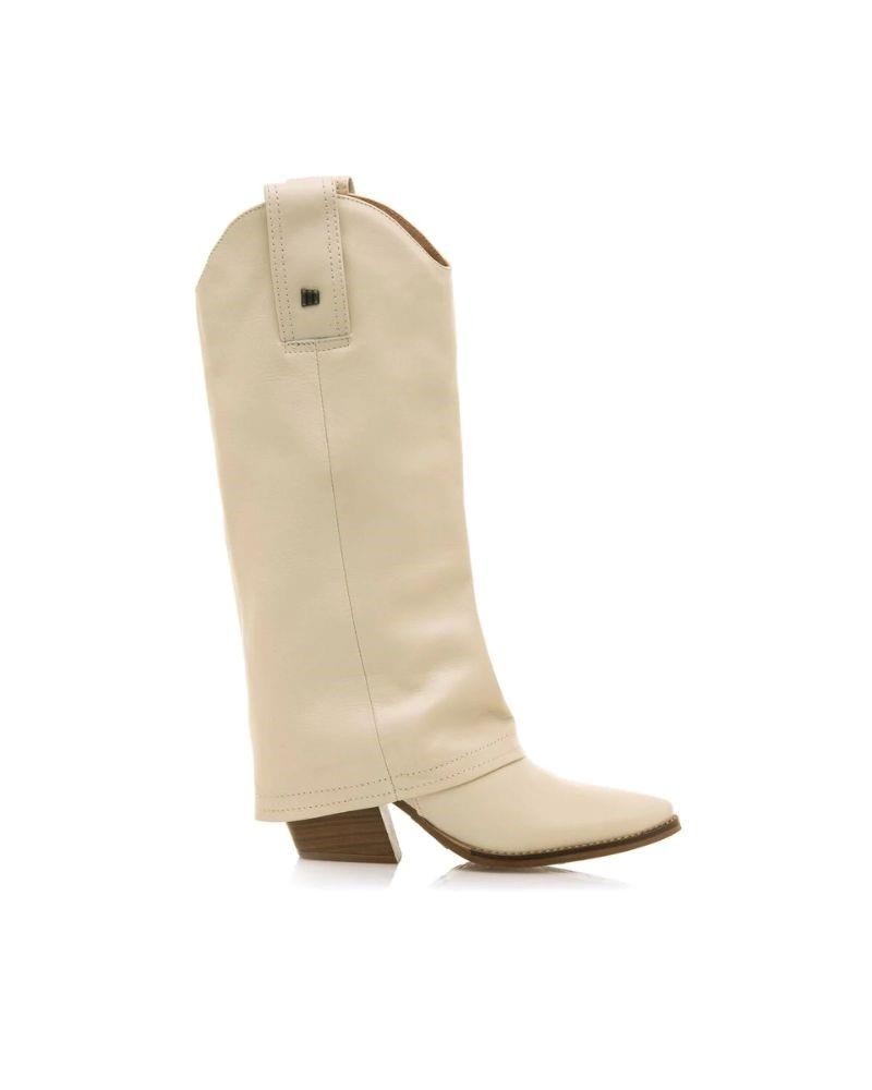 botas beige de mujer mustang camperas para combinar