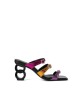 RockAway Sandalias Fiesta Abiertas Mujer Multicolor 85728