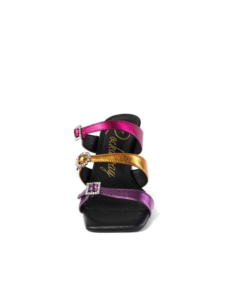RockAway Sandalias Fiesta Abiertas Mujer Multicolor 85728