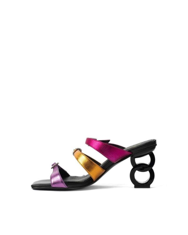 RockAway Sandalias Fiesta Abiertas Mujer Multicolor 85728