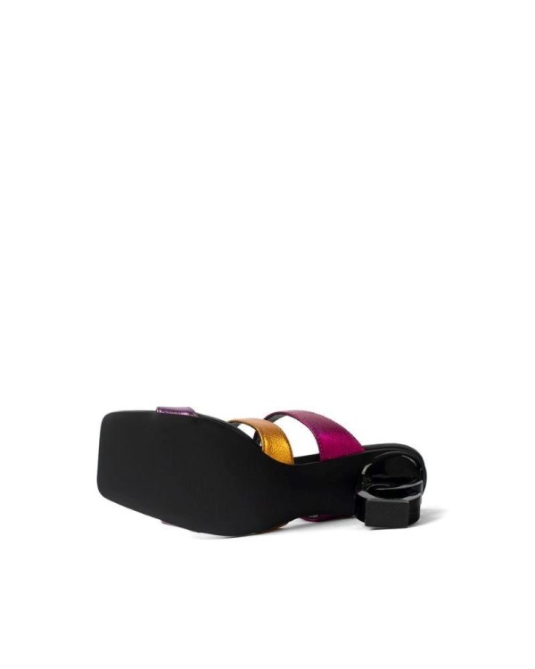 RockAway Sandalias Fiesta Abiertas Mujer Multicolor 85728