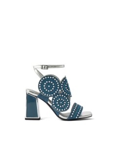 Sandalias de fiesta RockAway azules, frescas y elegantes