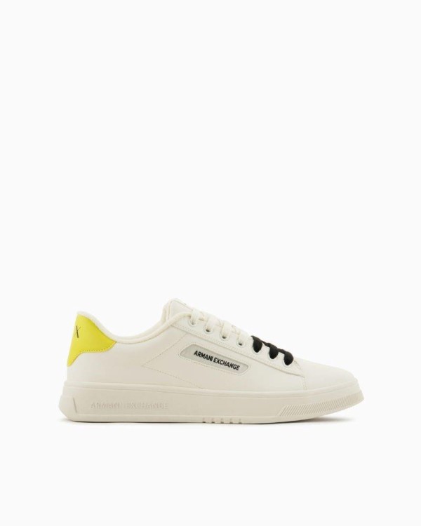 ARMANI EXCHANGE Ténis Baixos Homem Branco XUX203 XV805