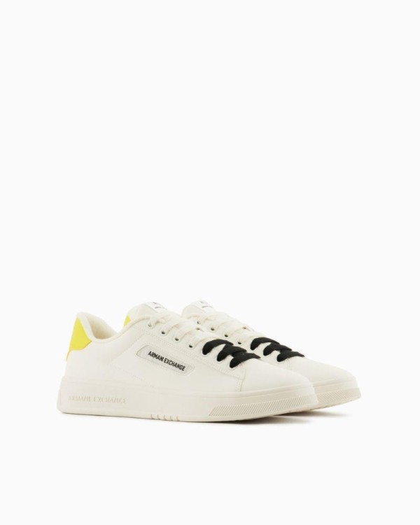ARMANI EXCHANGE Zapatillas Bajas Hombre Blanco XUX203 XV805