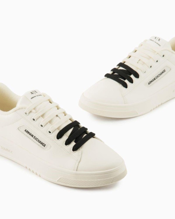 ARMANI EXCHANGE Zapatillas Bajas Hombre Blanco XUX203 XV805