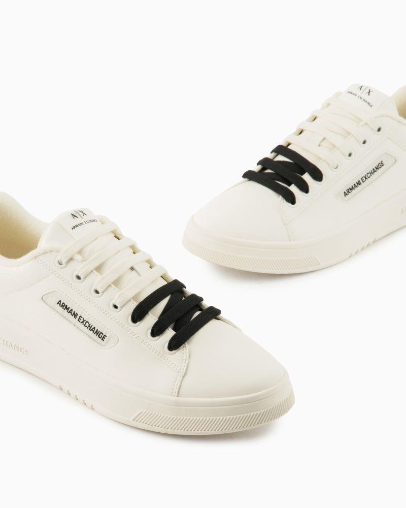 ARMANI EXCHANGE Ténis Baixos Homem Branco XUX203 XV805