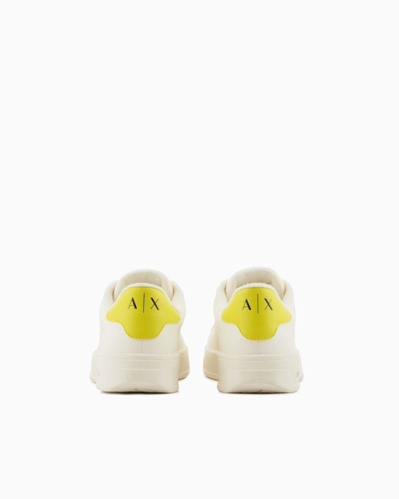 ARMANI EXCHANGE Zapatillas Bajas Hombre Blanco XUX203 XV805