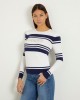 GUESS Jersey Manga larga Mujer Multicolor W4GR44 Z2NQ2