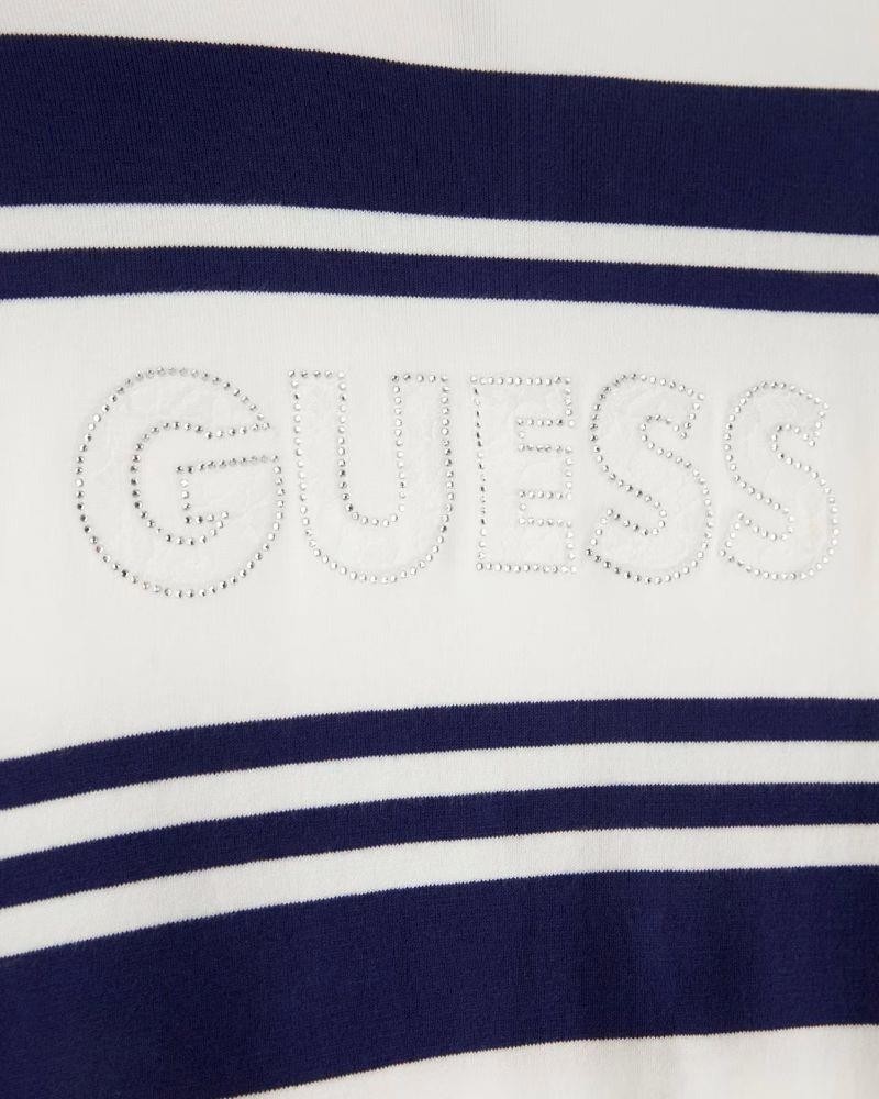 GUESS Jersey Manga larga Mujer Multicolor W4GR44 Z2NQ2