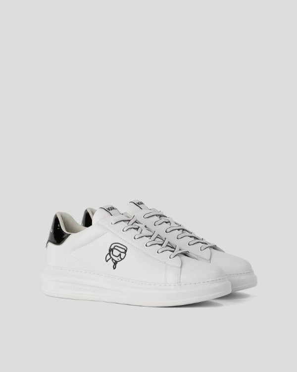 Karl Lagerfeld Zapatillas Bajas Hombre Blanco KL52578 KAPRI