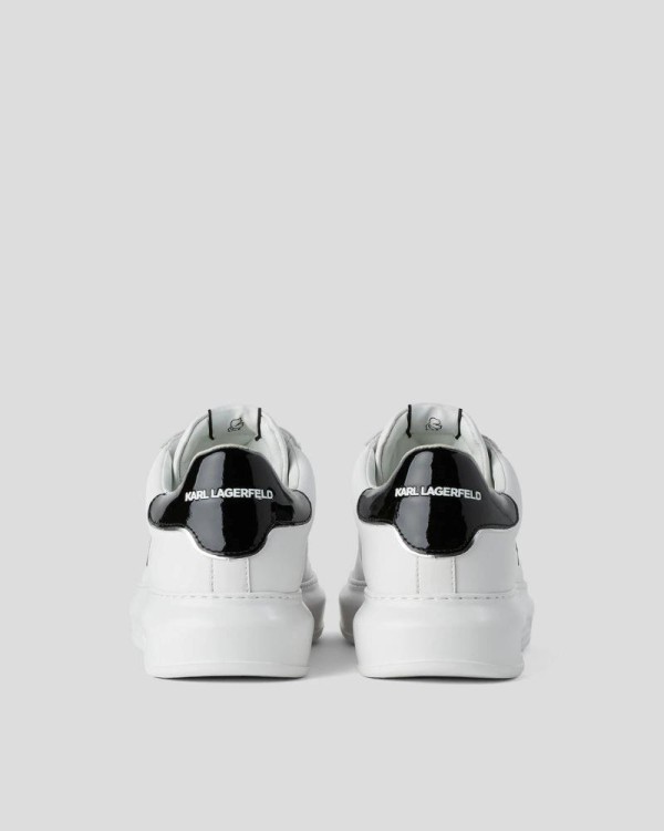 Karl Lagerfeld Zapatillas Bajas Hombre Blanco KL52578 KAPRI