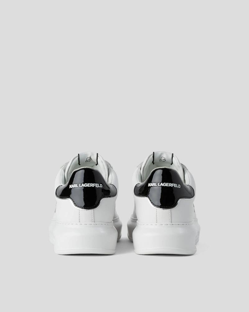Karl Lagerfeld Sapatilhas Baixas Homem Brancas KL52578 KAPRI