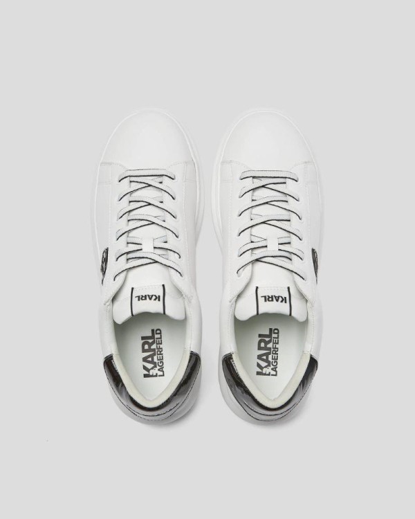Karl Lagerfeld Zapatillas Bajas Hombre Blanco KL52578 KAPRI