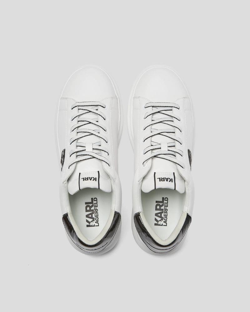 Karl Lagerfeld Zapatillas Bajas Hombre Blanco KL52578 KAPRI