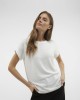 T-shirts Manga curta Mulher VERO MODA Branco 10291353 BRIANNA