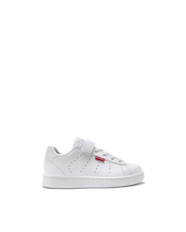 Zapatillas blancas de mujer Levis, estilo moderno y cómodo