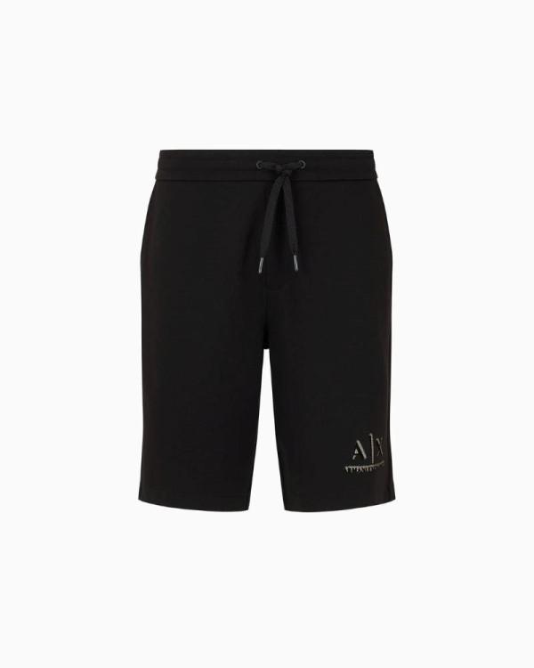 ARMANI EXCHANGE Pantalones Bermudas Hombre Negro 3DZSSA Z9N1Z