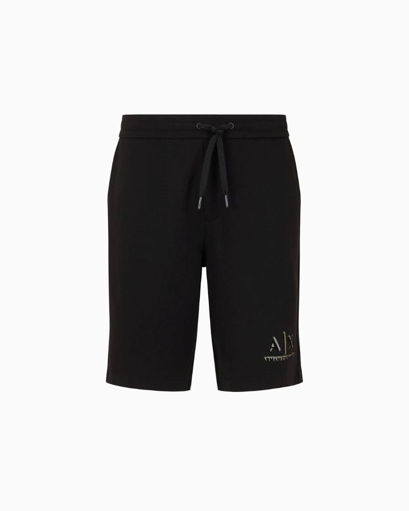 ARMANI EXCHANGE Pantalones Bermudas Hombre Negro 3DZSSA Z9N1Z