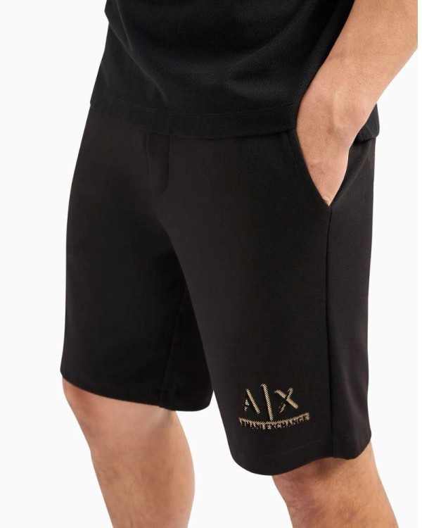 ARMANI EXCHANGE Pantalones Bermudas Hombre Negro 3DZSSA Z9N1Z