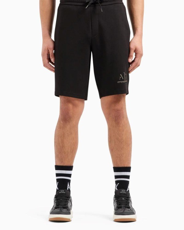ARMANI EXCHANGE Pantalones Bermudas Hombre Negro 3DZSSA Z9N1Z