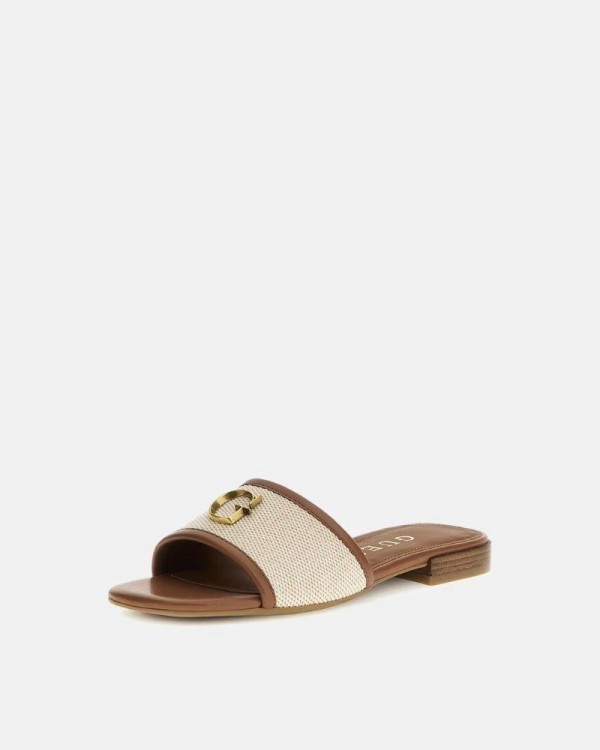 Sandalias Abertas Mulher GUESS Nude TASKP FLJTAS FAL19